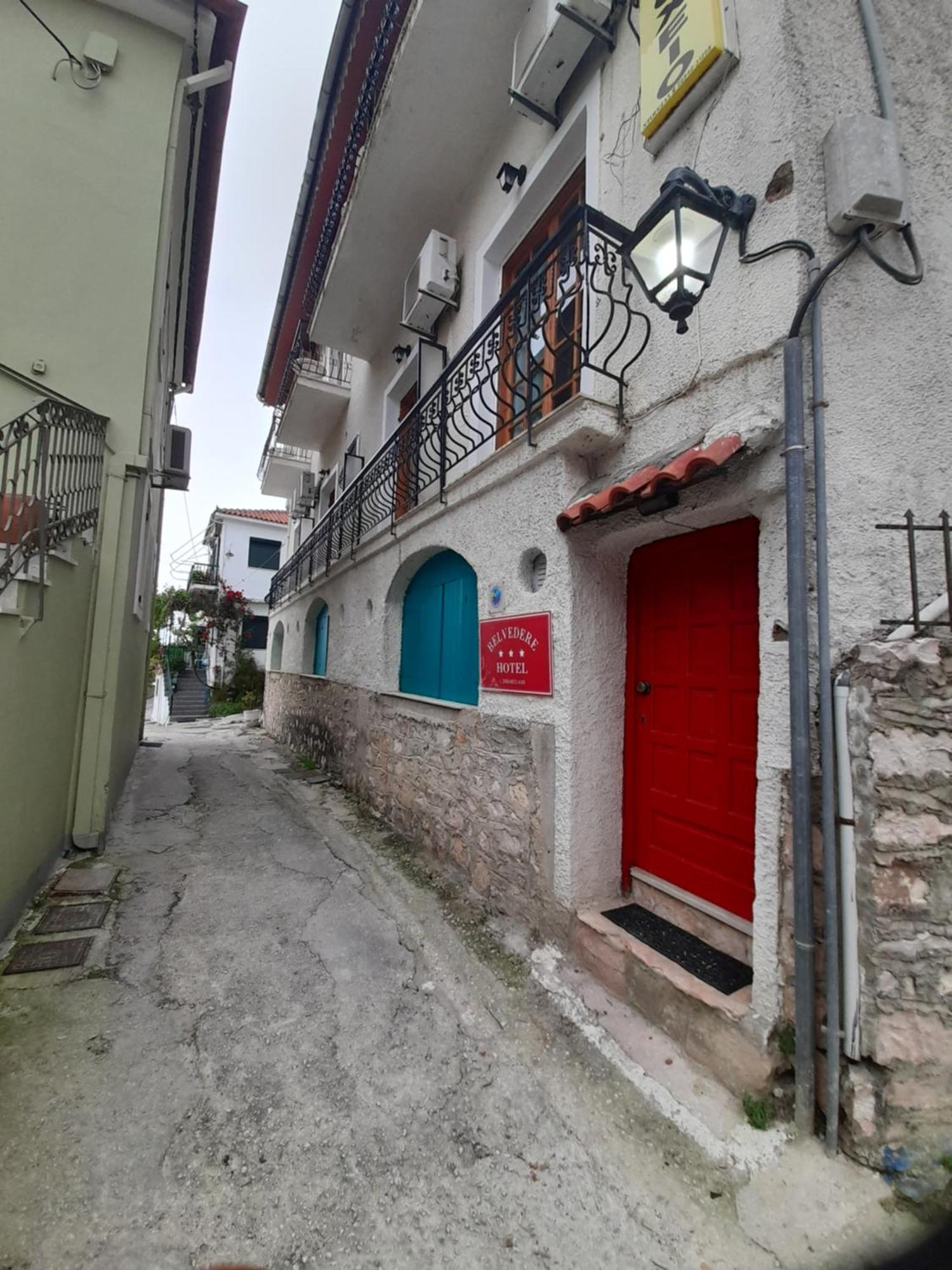 Belvedere Hotel Párga Exterior foto